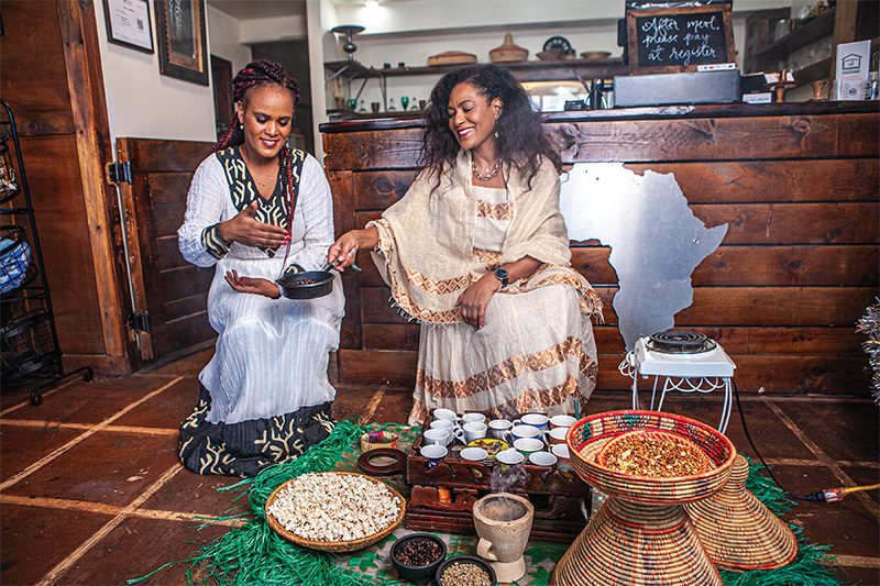 Addis Coffee, Culture & Creative Market
