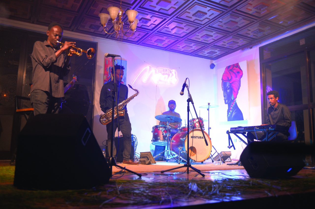 Ethio Jazz Night Live